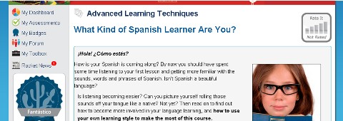 Type of Spanish Learner