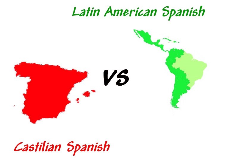Castilian vs Latin American Spanish