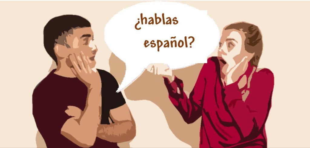 People Speakin Spanish
