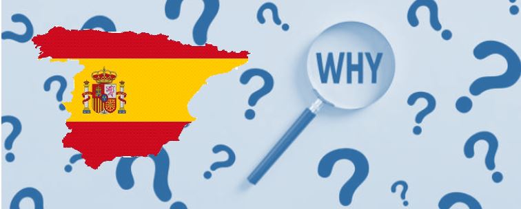 Infographic - why are there so many different kinds of Spanish